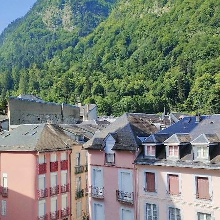Appartement 3 Pieces A Cauterets, Proche Thermes Et Telecabine, Avec Wifi Et Parking - Fr-1-234-144 Luaran gambar