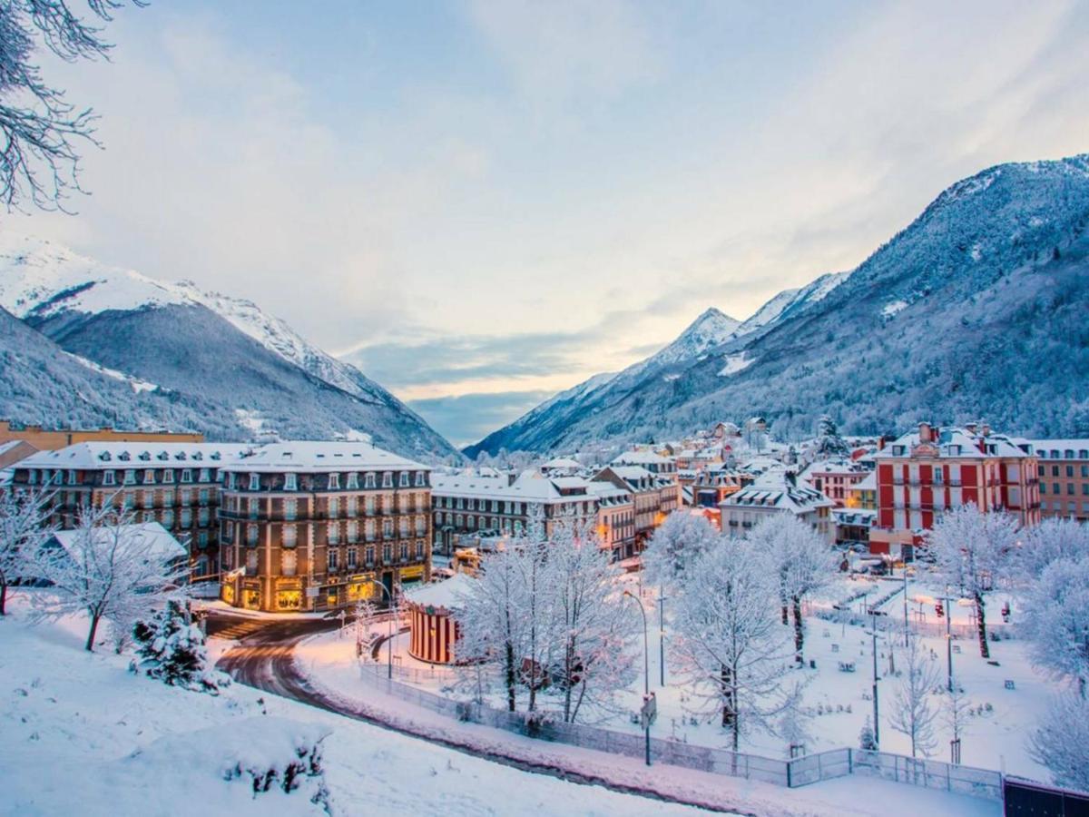 Appartement 3 Pieces A Cauterets, Proche Thermes Et Telecabine, Avec Wifi Et Parking - Fr-1-234-144 Luaran gambar