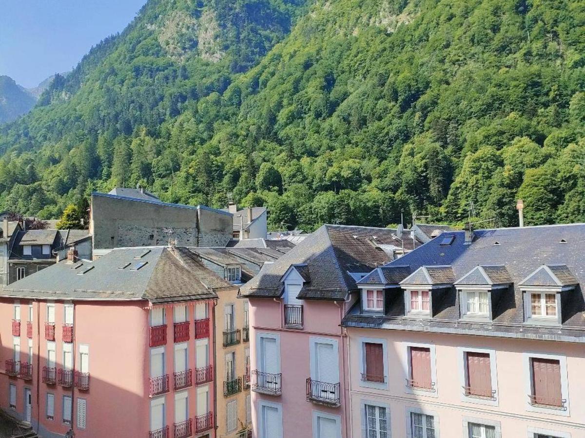 Appartement 3 Pieces A Cauterets, Proche Thermes Et Telecabine, Avec Wifi Et Parking - Fr-1-234-144 Luaran gambar