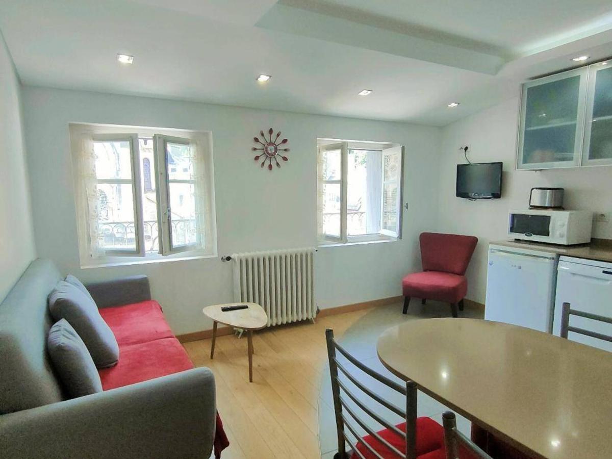 Appartement 3 Pieces A Cauterets, Proche Thermes Et Telecabine, Avec Wifi Et Parking - Fr-1-234-144 Luaran gambar