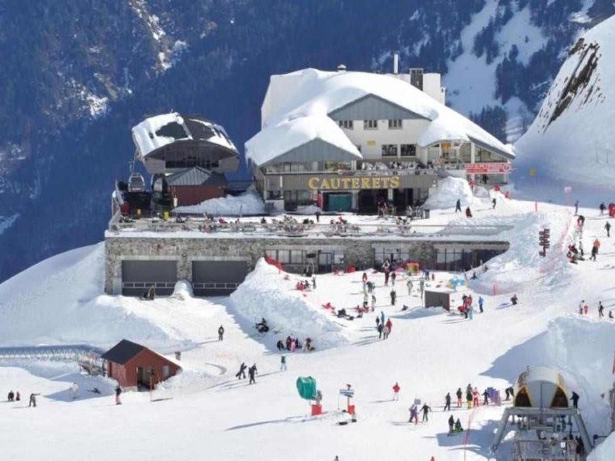 Appartement 3 Pieces A Cauterets, Proche Thermes Et Telecabine, Avec Wifi Et Parking - Fr-1-234-144 Luaran gambar